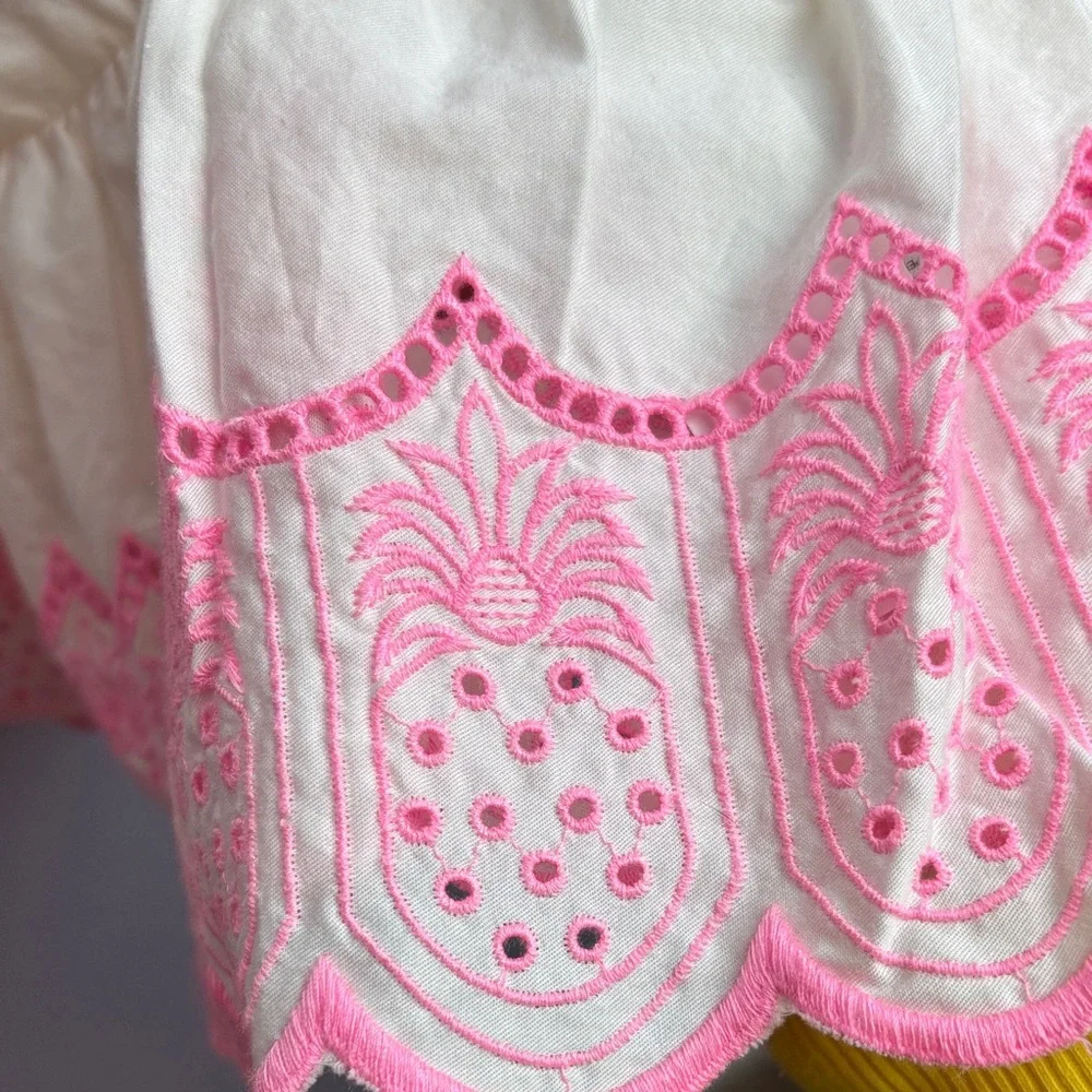 Old Navy Little House on the Prairie Style Girls Dress